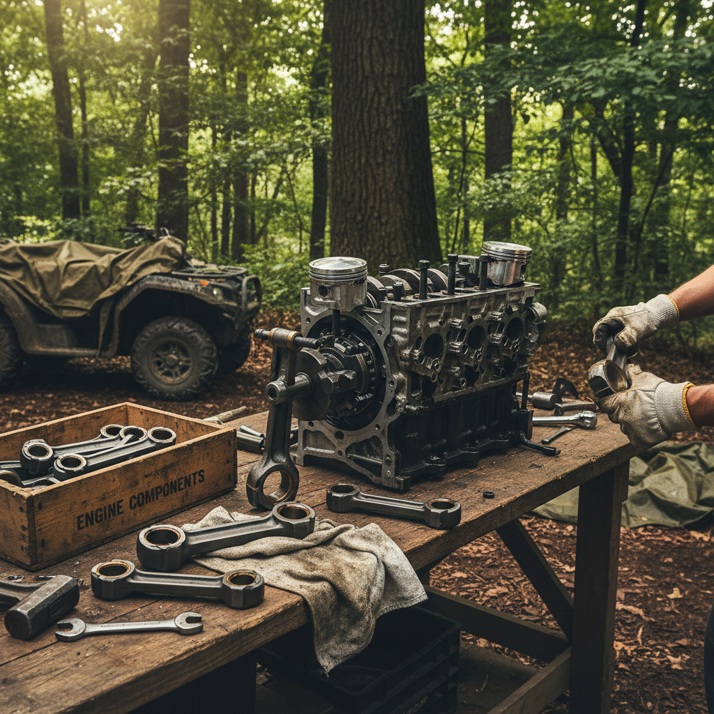Understanding the Diverse Types of Connecting Rod for Optimal Engine Performance