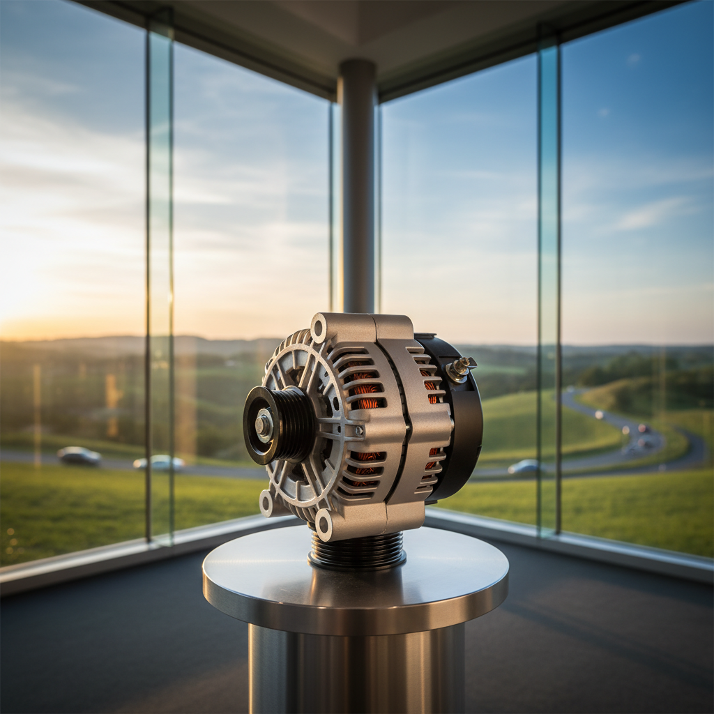 The Essential Role of the 10 amp alternator in Modern Power Systems