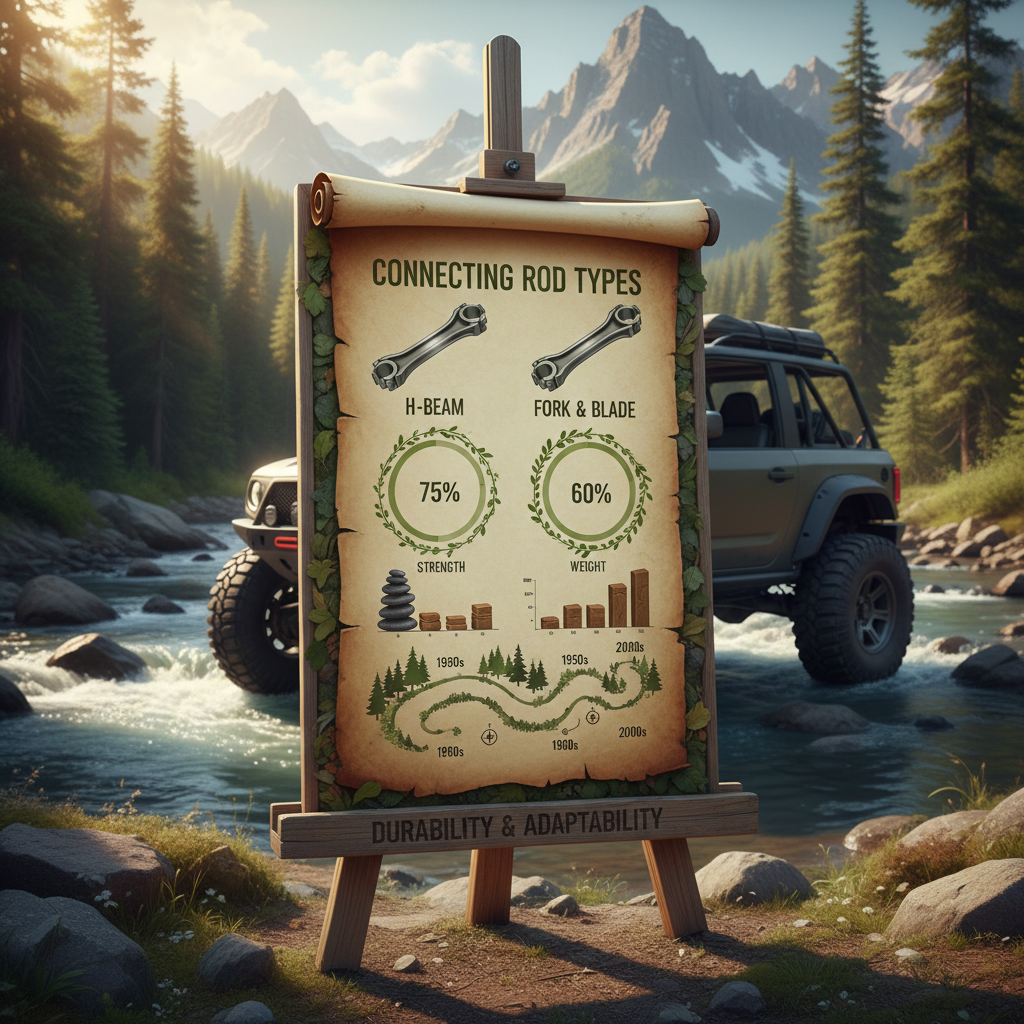 Understanding the Diverse Types of Connecting Rod for Optimal Engine Performance