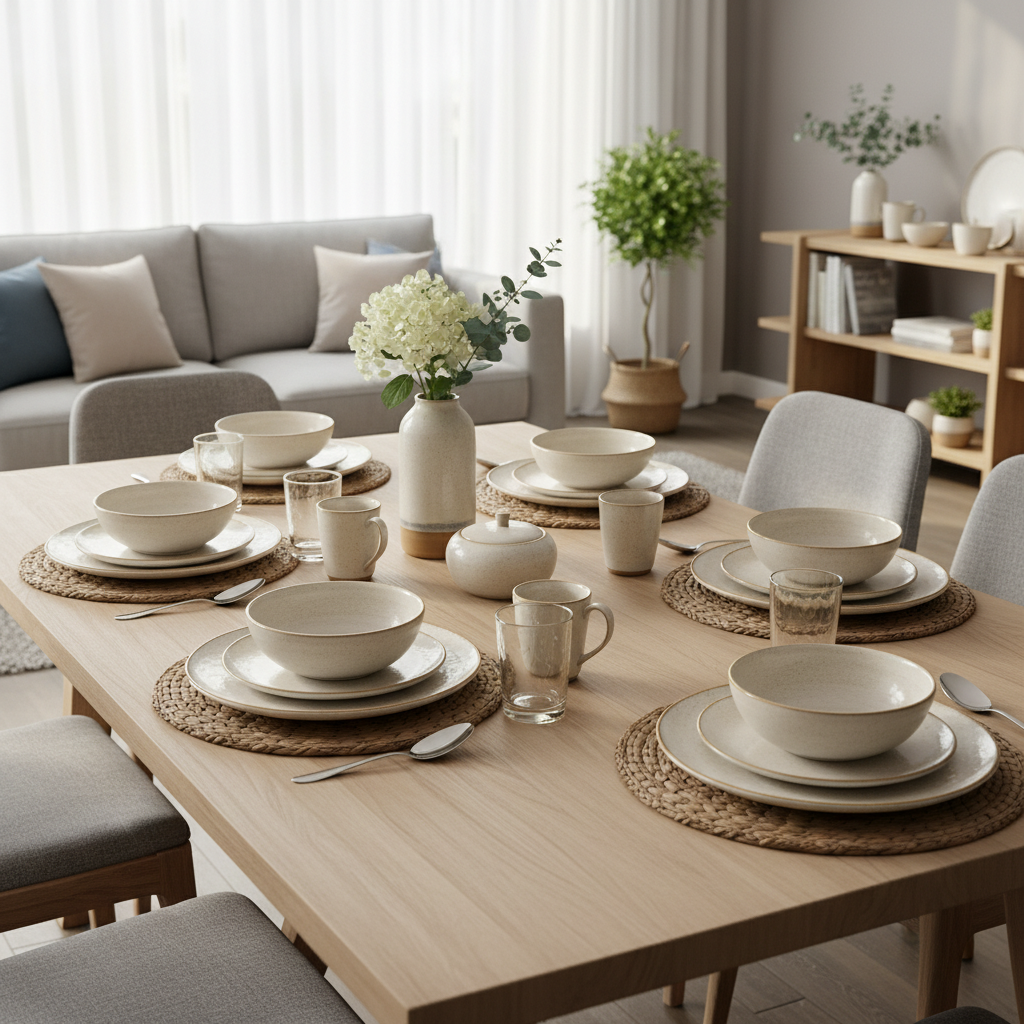 Exploring the Global Significance of Ceramic Crockery Dinner Sets and Trends