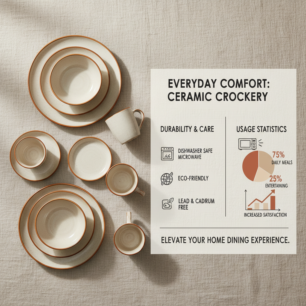 Exploring the Global Significance of Ceramic Crockery Dinner Sets and Trends