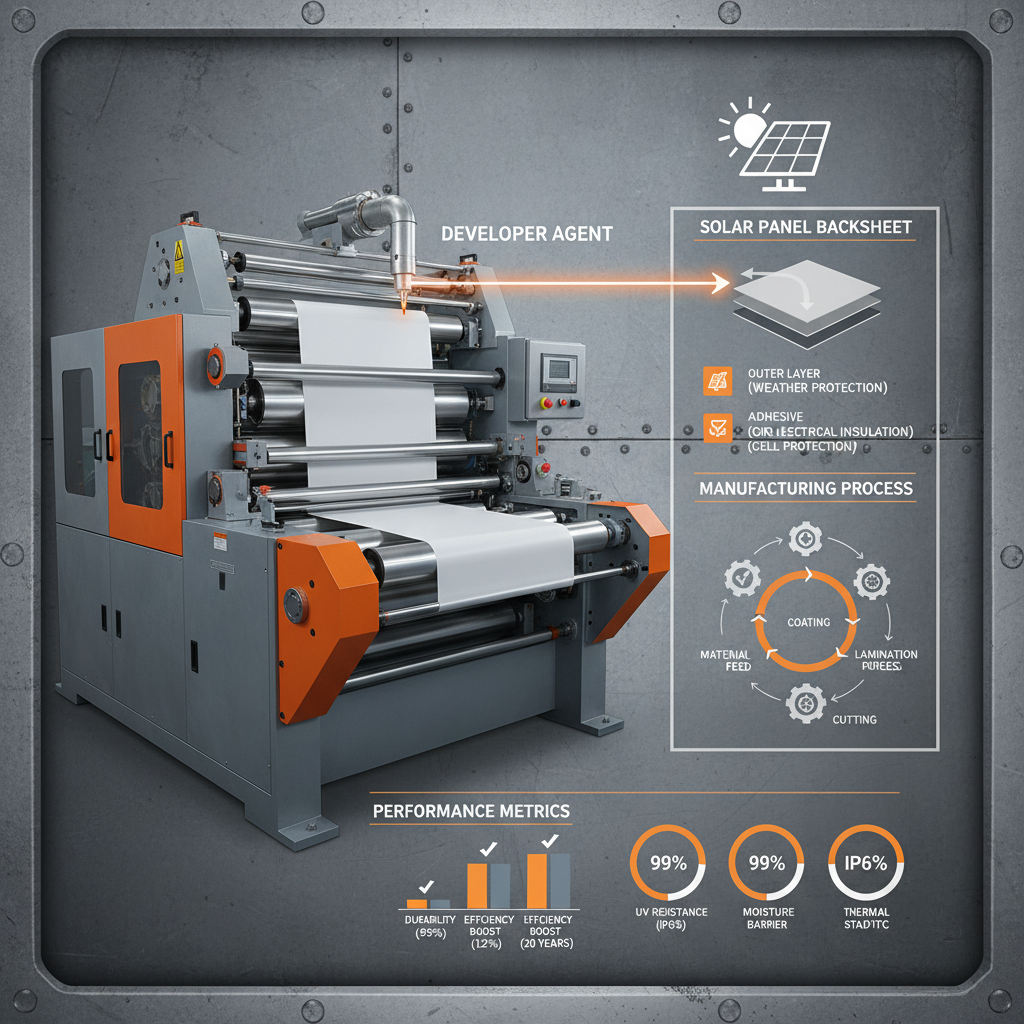 The Critical Role of the Backsheet of Solar Panel in Sustainable Energy Systems