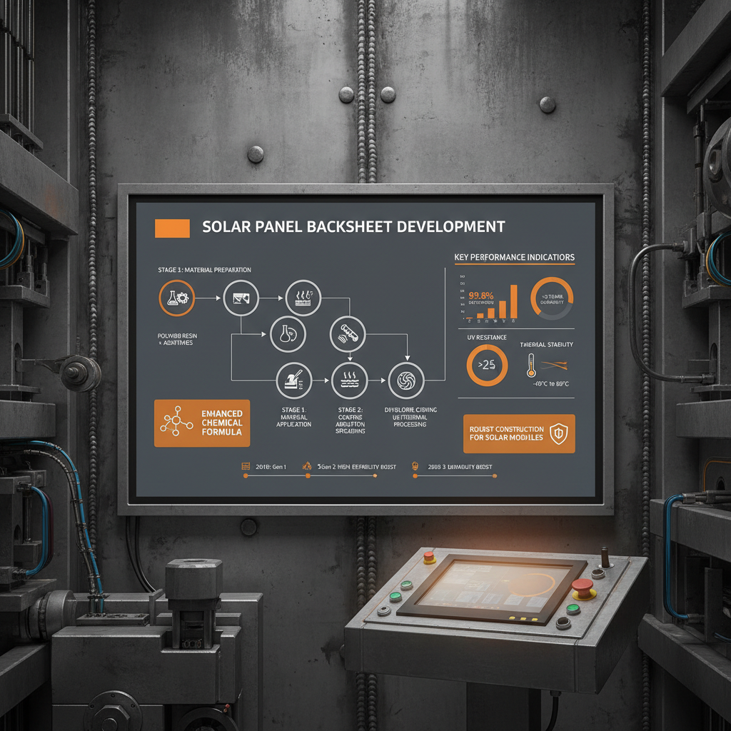 Advancements in Backsheet Solar Panel Technology for Sustainable Energy Solutions