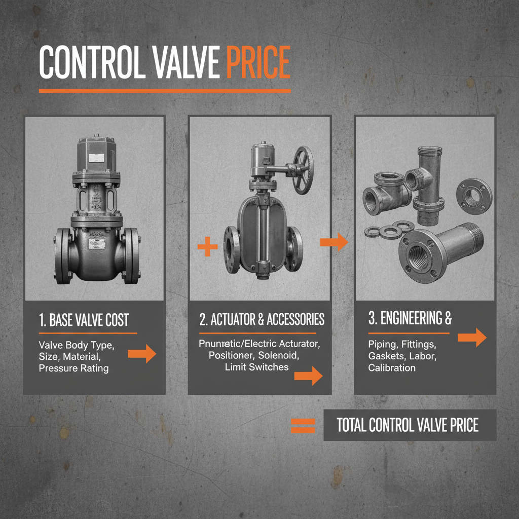 Optimizing Control Valve Price for Enhanced Operational Efficiency
