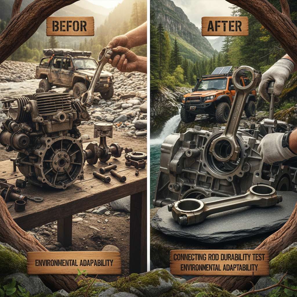 Exploring Diverse Connecting Rod Types and Their Critical Applications