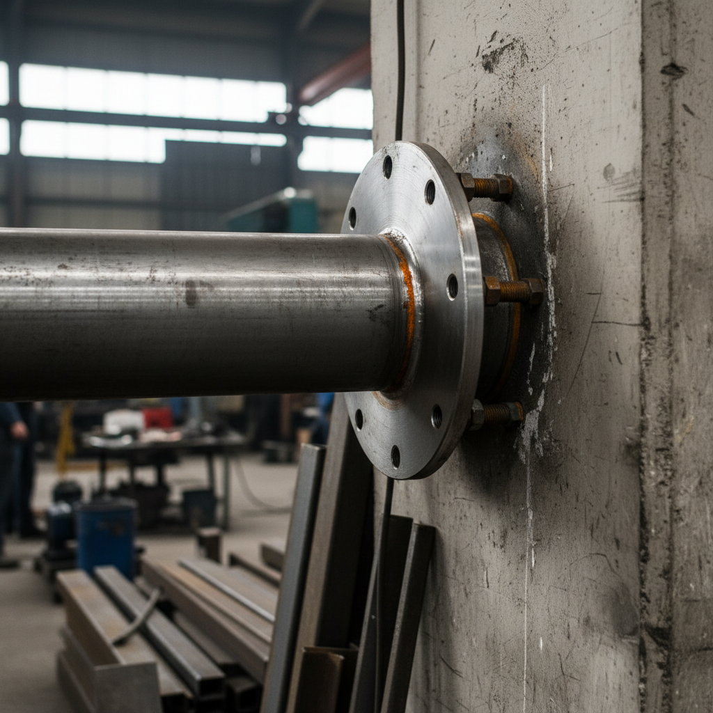 Robust Wall Flange Solutions for Piping Systems and Industrial Applications