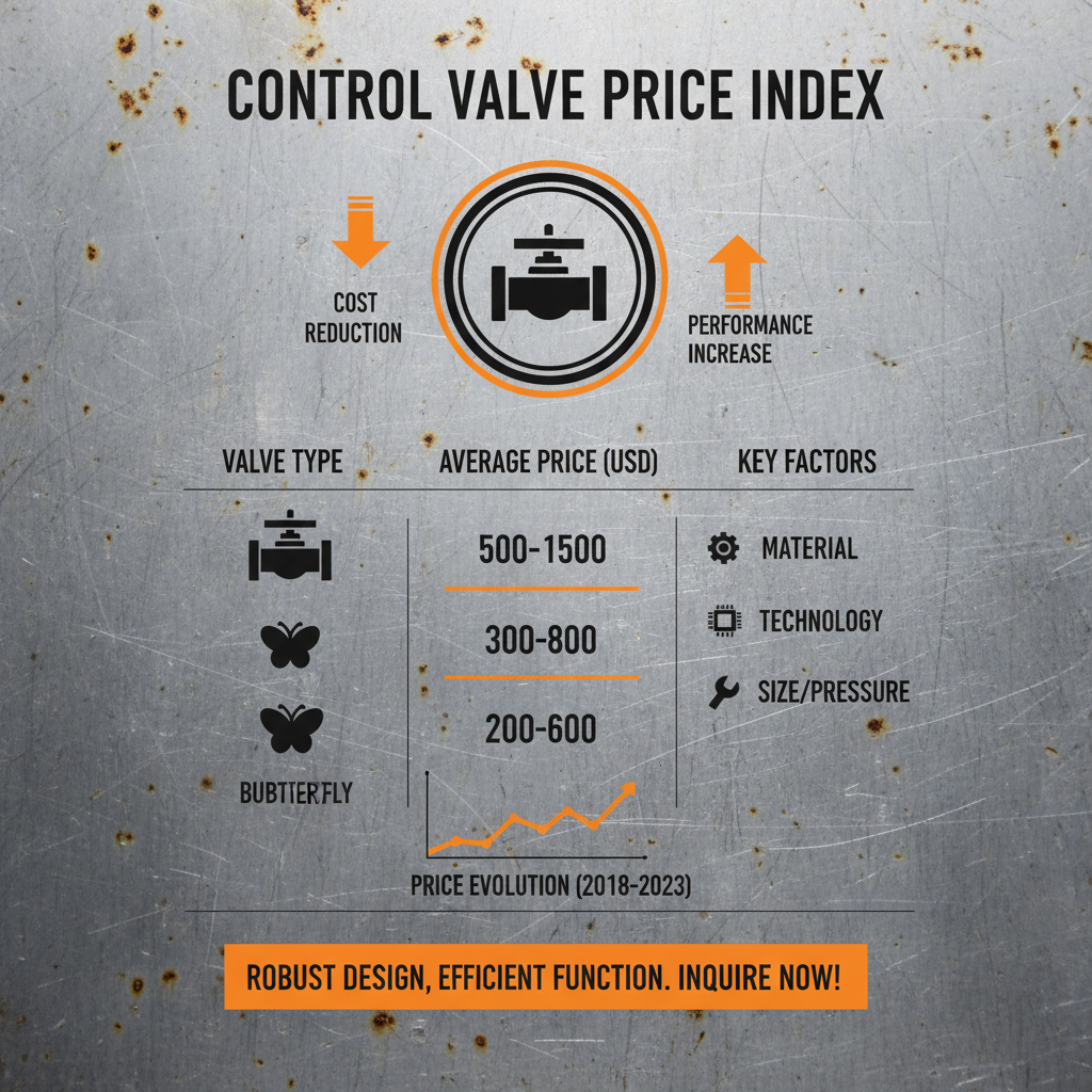 Optimizing Control Valve Price for Enhanced Operational Efficiency