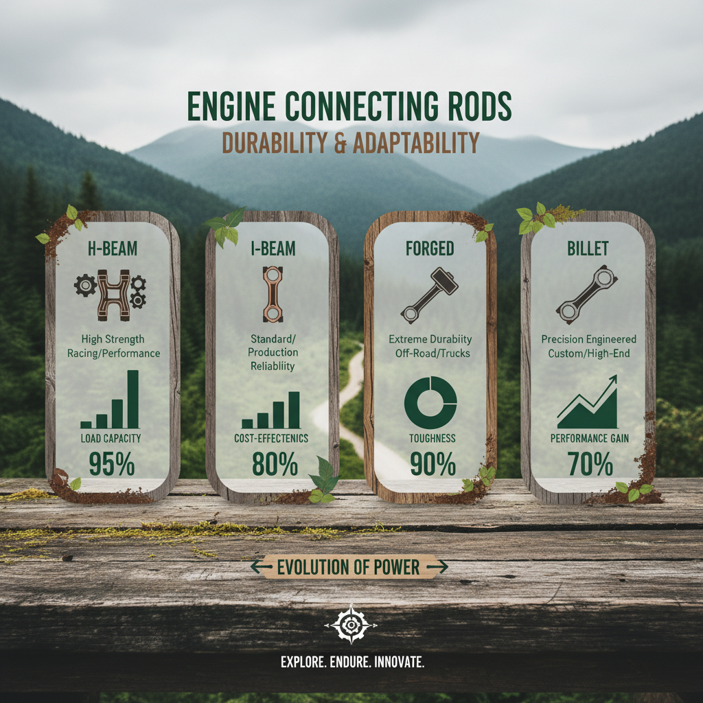 The Critical Role of Connecting Rods in Engine Performance and Industrial Applications