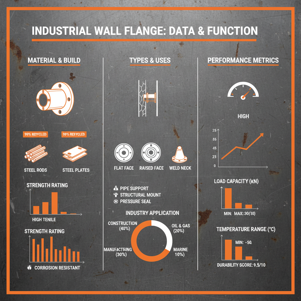 Robust Wall Flange Solutions for Piping Systems and Industrial Applications