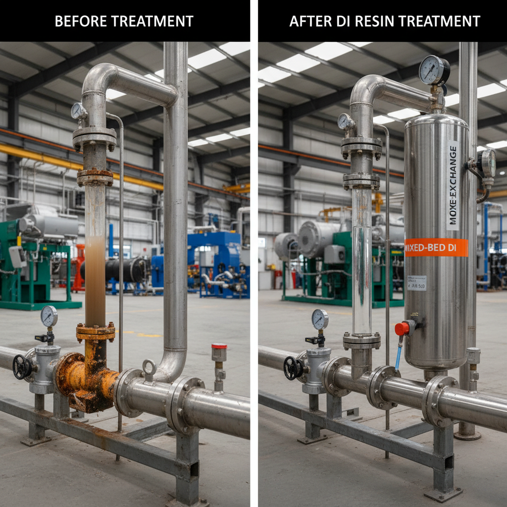 Advancements in Mixed Bed Di Systems for Ultra Pure Water Production