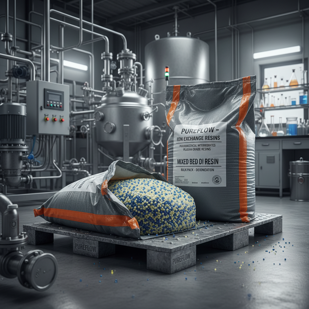 Advancements in Mixed Bed DI Resin Bulk for Ultra Pure Water Solutions