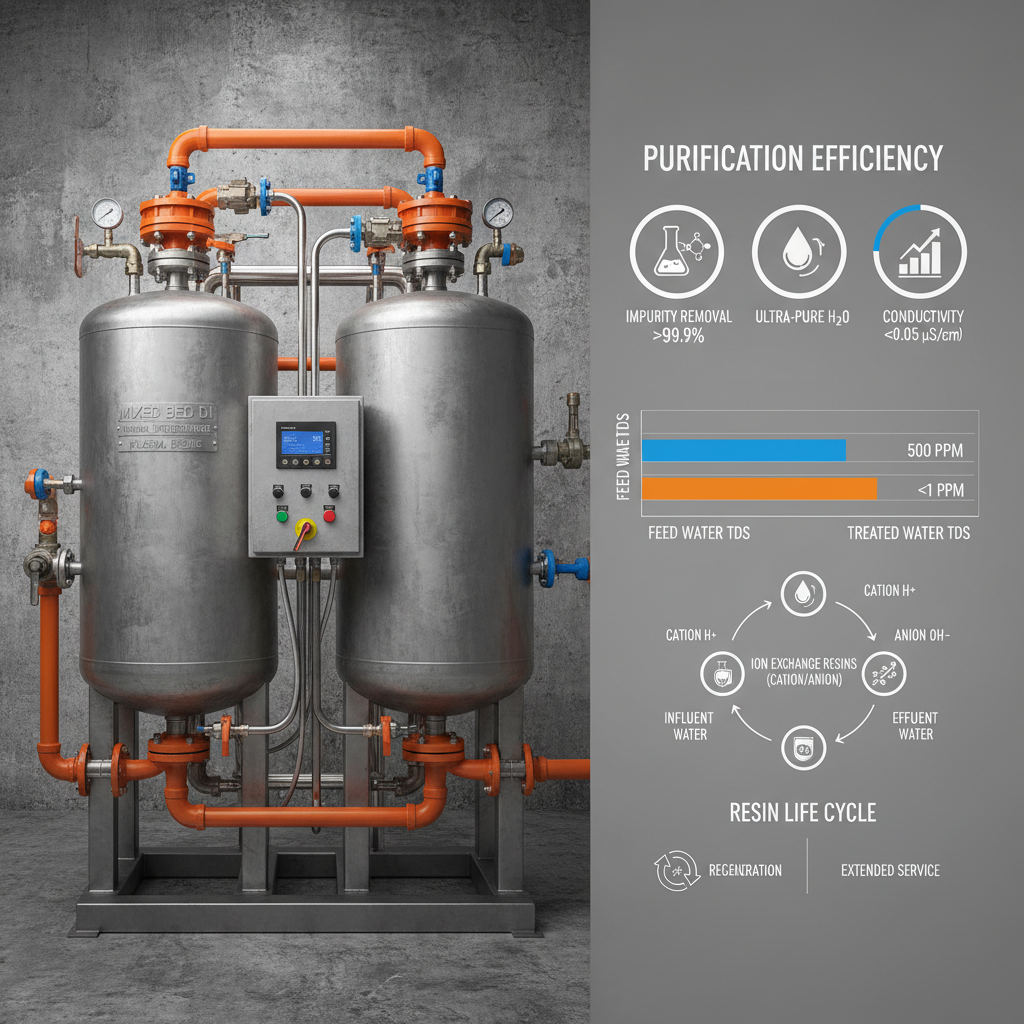 Advancements in Mixed Bed Di Systems for Ultra Pure Water Production