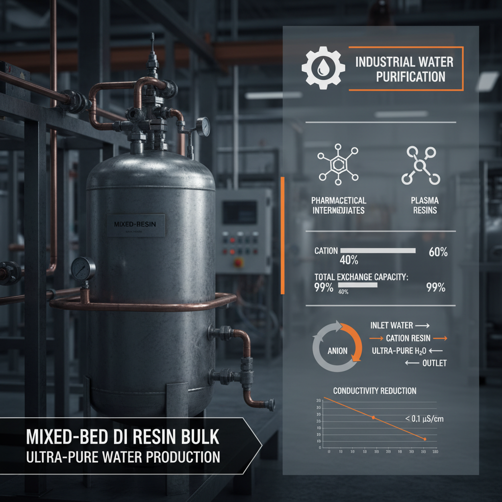 Advancements in Mixed Bed DI Resin Bulk for Ultra Pure Water Solutions