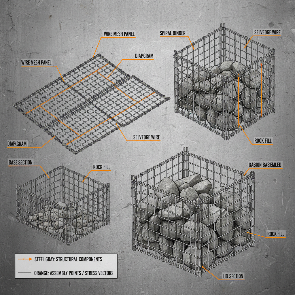 Advancements in Gabion Wire Mesh for Sustainable Infrastructure Solutions