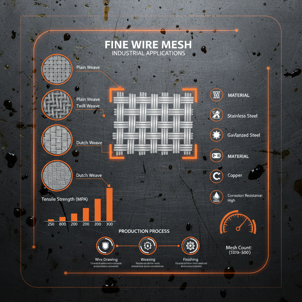 Exploring the Versatile Applications of Fine Wire Mesh in Modern Industries