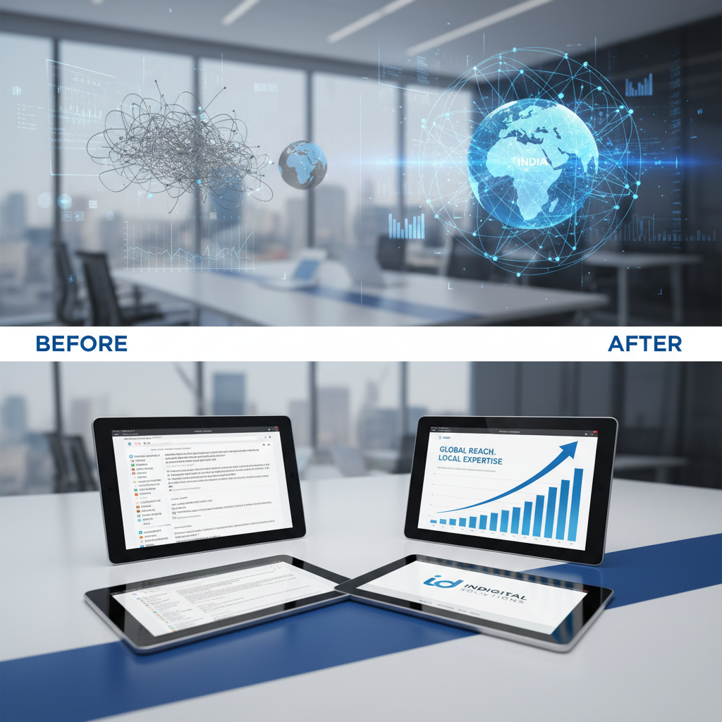 Exploring the Growth of Indian Digital Marketing Companies and Their Global Impact