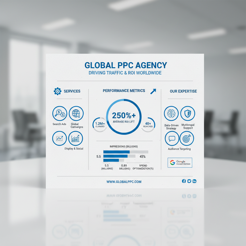 Maximize Your ROI with a Leading ppc ad agency Expert