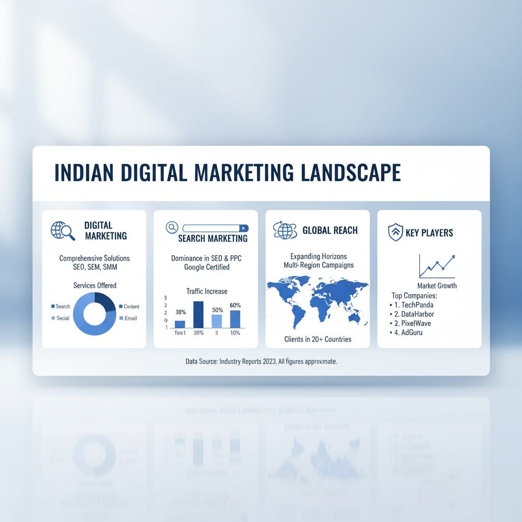 Exploring the Growth of Indian Digital Marketing Companies and Their Global Impact