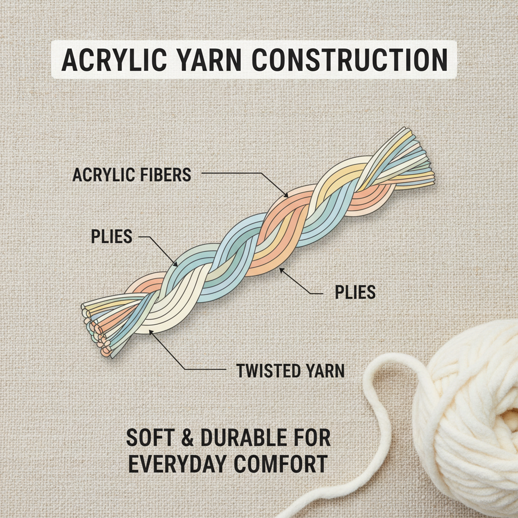 Exploring the Versatility and Global Impact of Acrylic Yarn