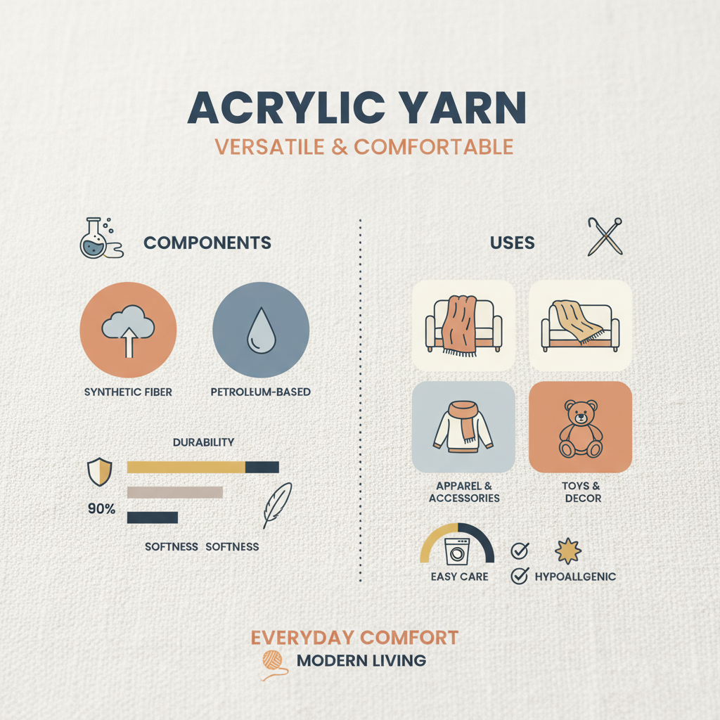 Exploring the Versatility and Global Impact of Acrylic Yarn