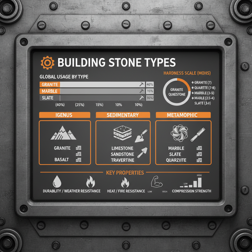 Exploring Diverse Stone Types for Building and Sustainable Construction