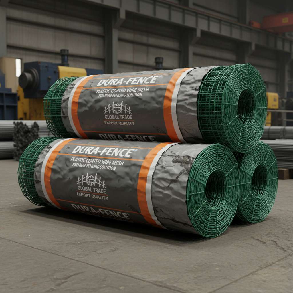 Durable and Versatile Plastic Coated Wire Mesh for Global Applications