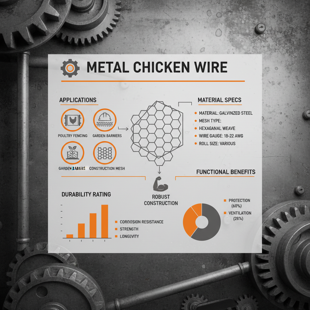 Exploring the Versatility and Future of Metal Chicken Wire Applications
