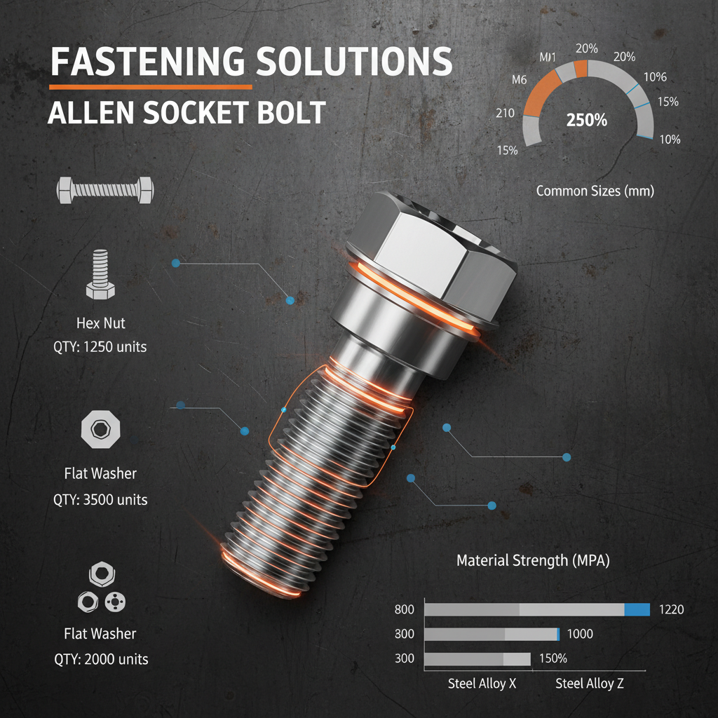 Understanding Allen Socket Bolts Applications and Industrial Significance