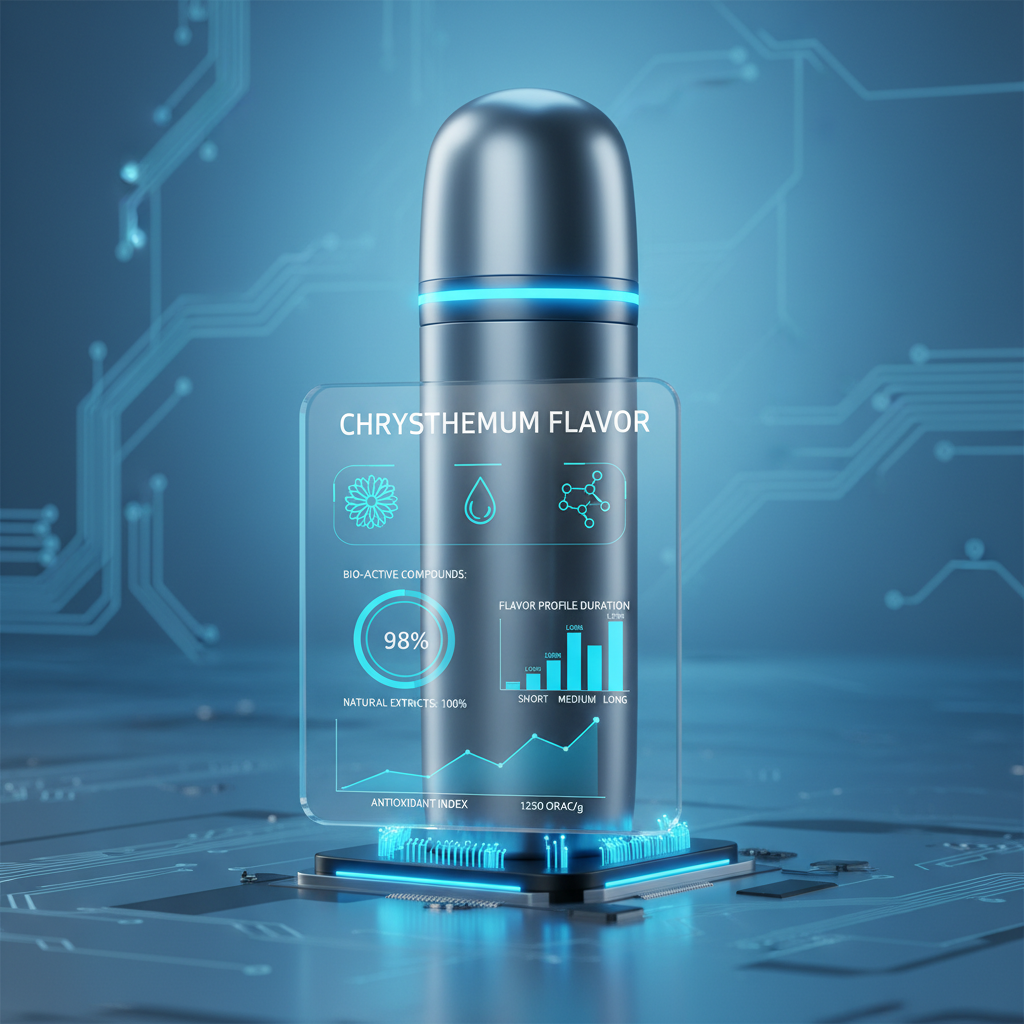 Exploring the Delicate World of Chrysanthemum Flavour and its Applications