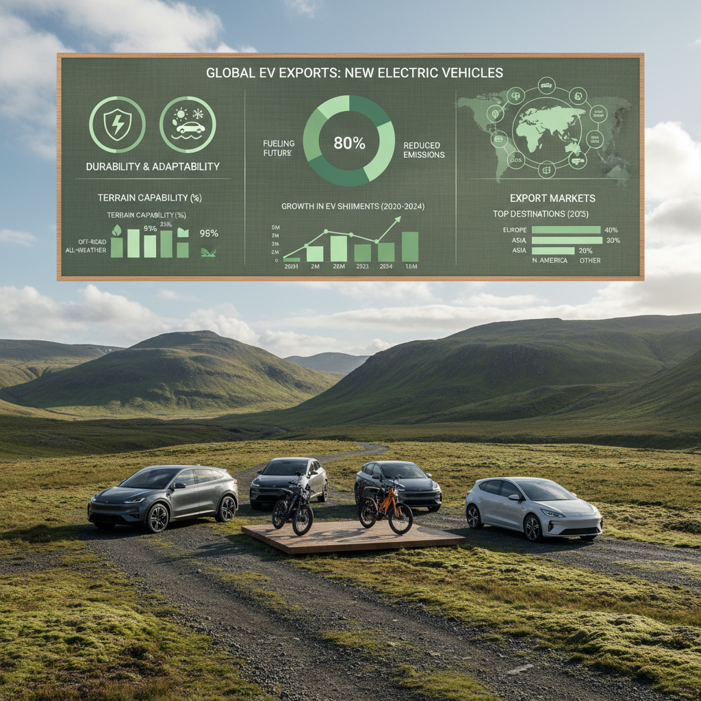 The Rise of New Electric Cars Reshaping the Automotive Industry