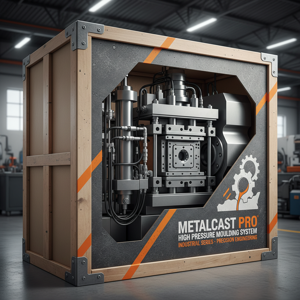 Advanced High Pressure Moulding Machine Technology for Precision Manufacturing