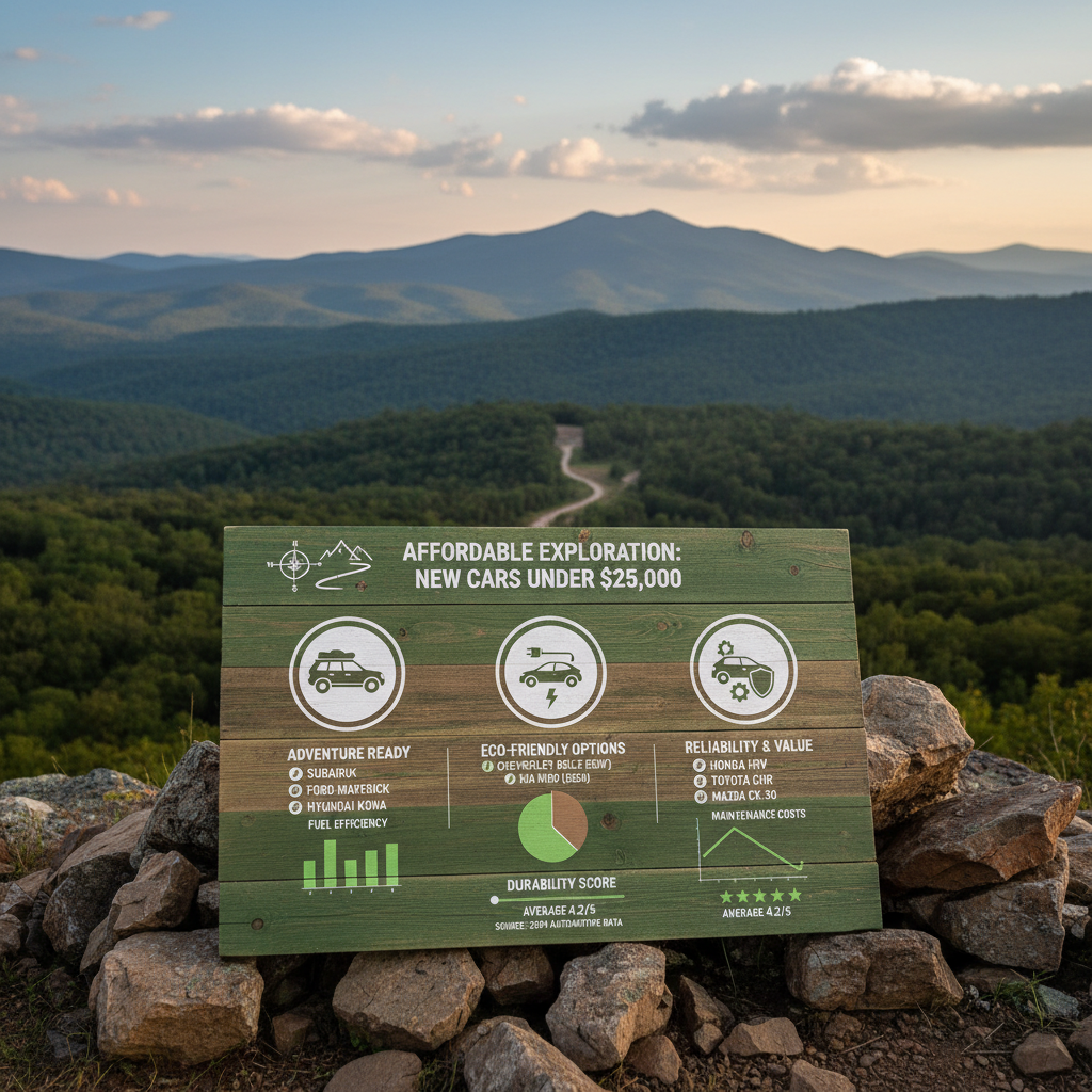 Discover Affordable New Cars Under 25000 For Modern Drivers