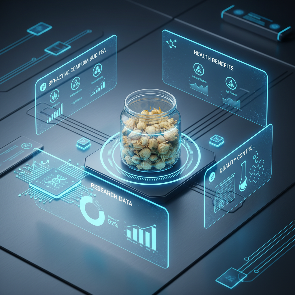 Exploring the Health Benefits and Global Appeal of Chrysanthemum Bud Tea