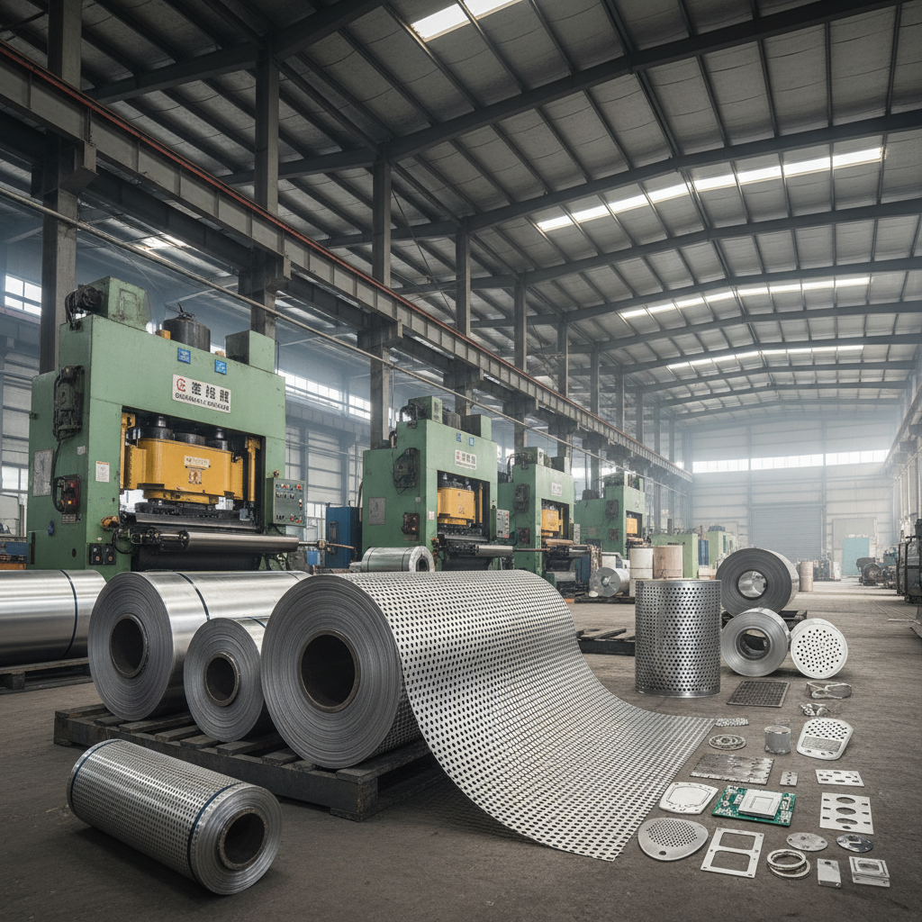 Exploring the Versatility and Global Impact of 1 2 Perforated Metal