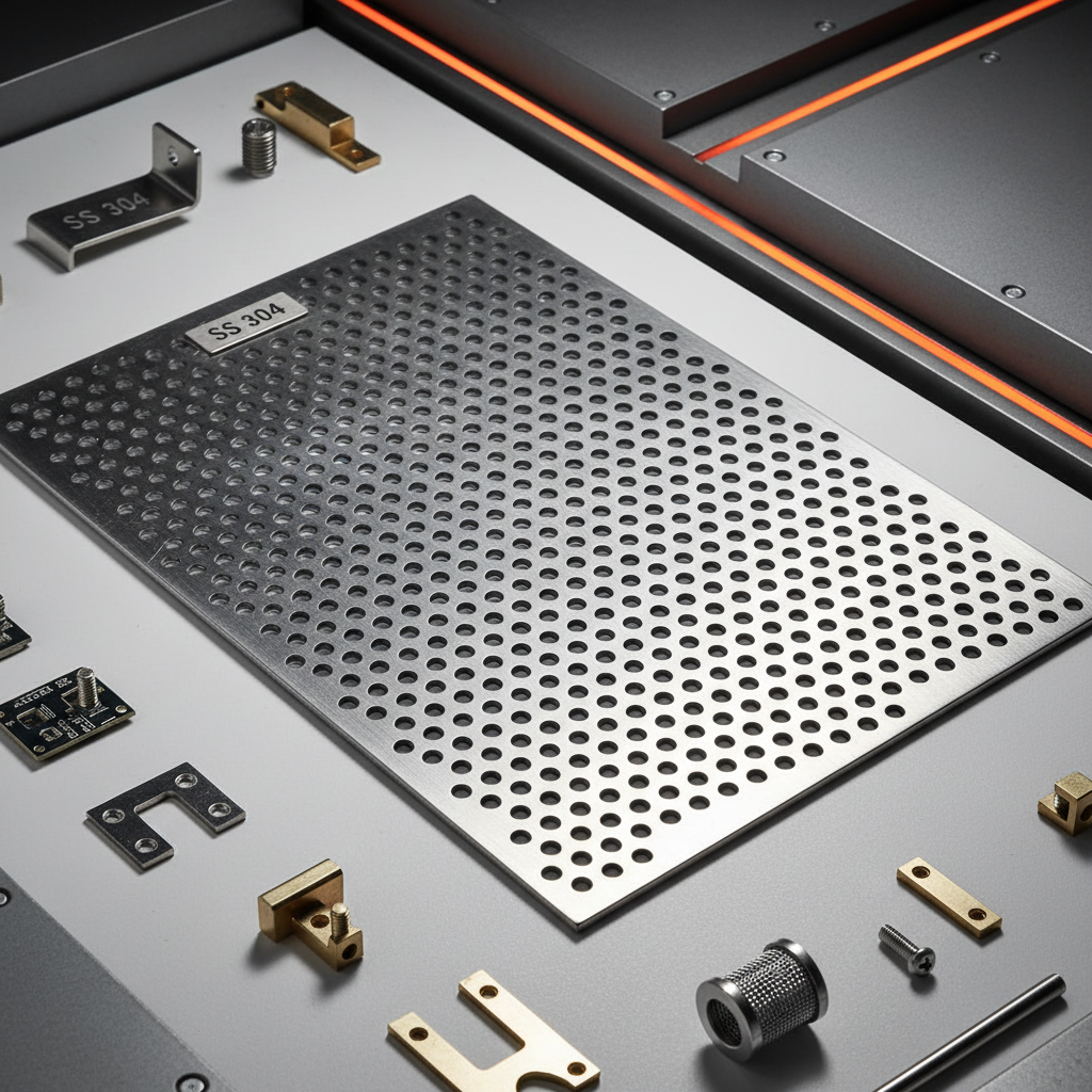 Exploring the Versatility and Applications of Perforated Plate SS 304