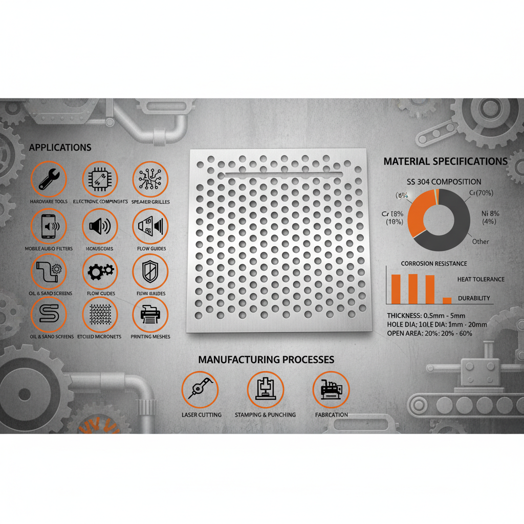 Exploring the Versatility and Applications of Perforated Plate SS 304