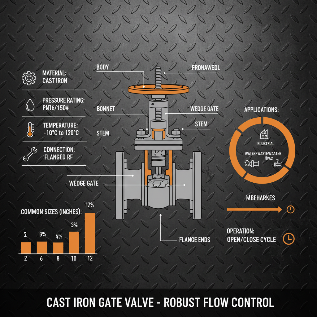 Essential Guide to Cast Iron Fittings Gate Valve Applications and Performance