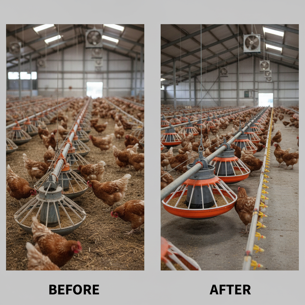 Advancements in Poultry Farming Equipment for Efficient Production