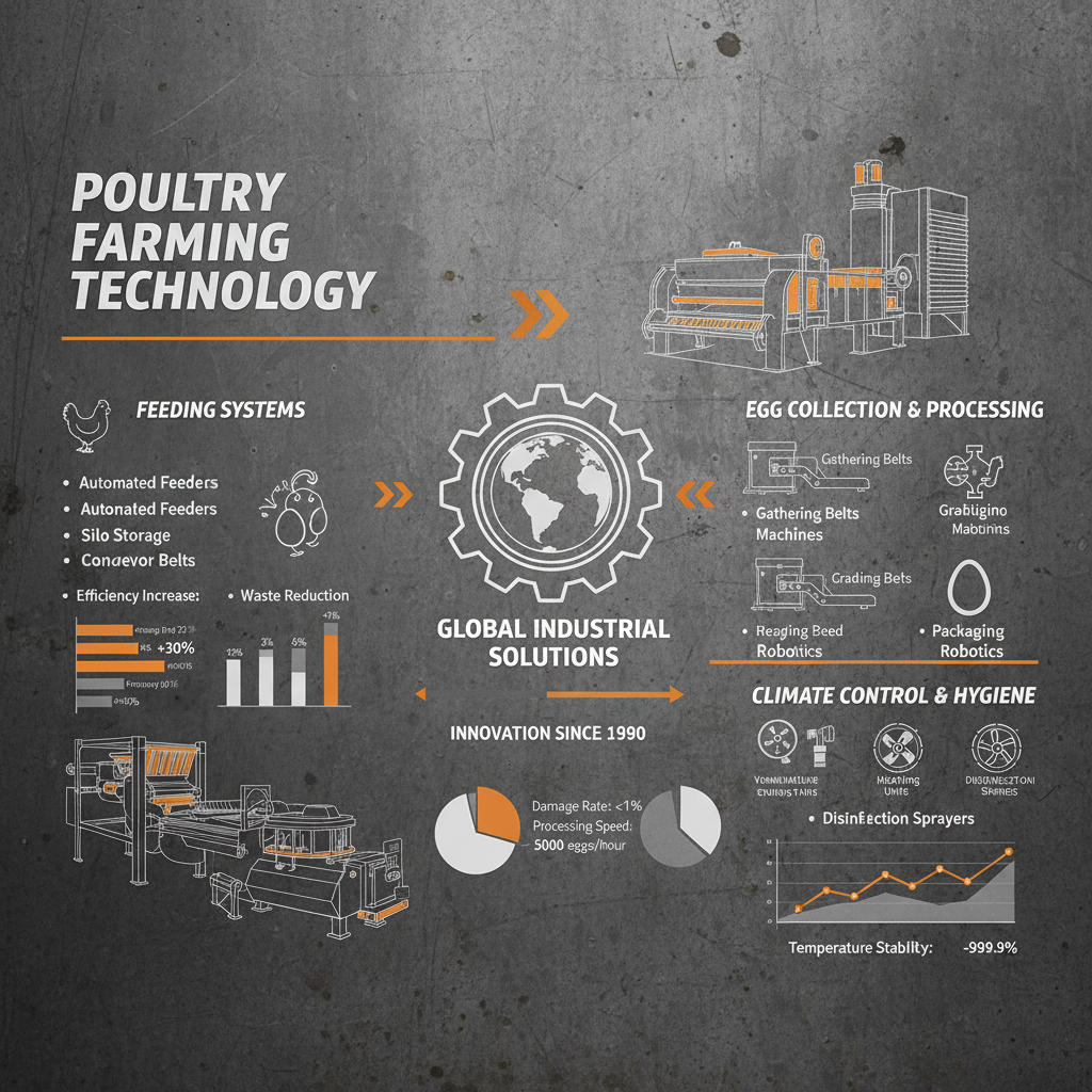 Advancements in Poultry Farming Machinery and Equipment for Sustainable Production
