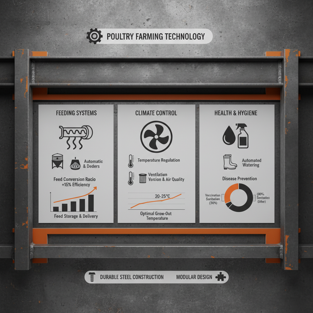 Advancements in Poultry Farming Equipment for Efficient Production