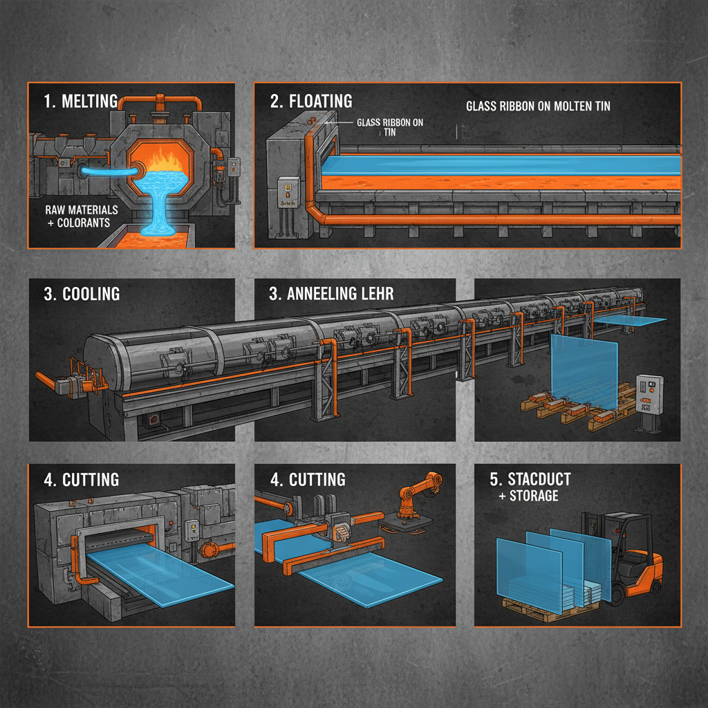 Exploring the Versatile Applications of Colored Float Glass in Modern Design
