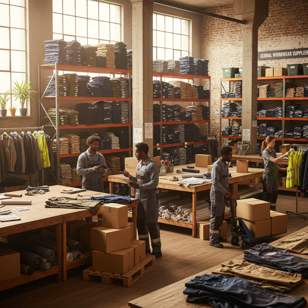 Essential Guide to Wholesale Workwear Suppliers for Industry Needs