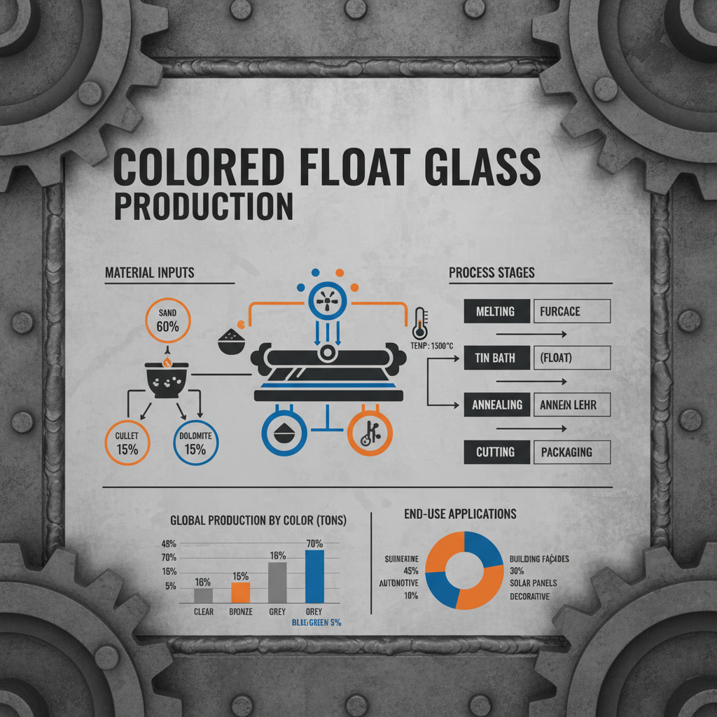 Exploring the Versatile Applications of Colored Float Glass in Modern Design