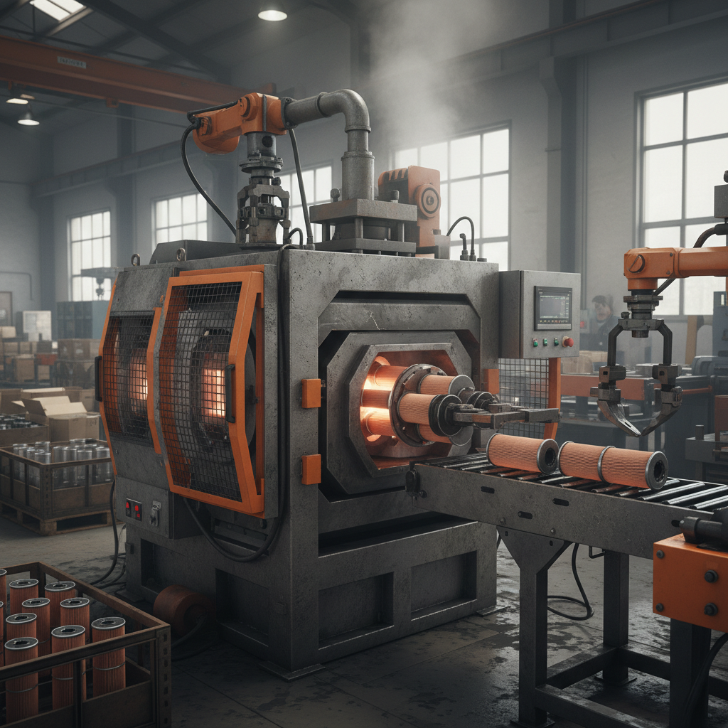 Advancements in Heating Machine Technology for Efficient Thermal Solutions