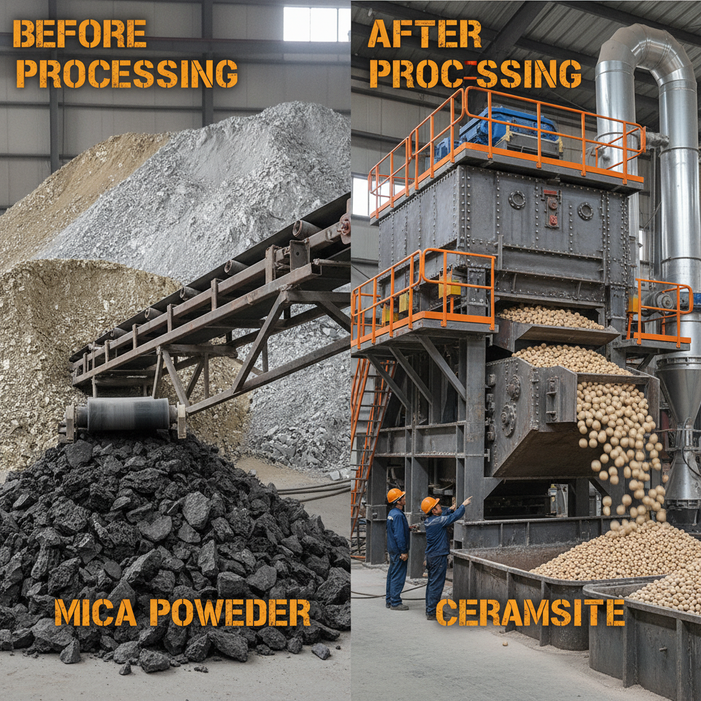Exploring Ceramsite Expanded Clay Aggregate for Sustainable Infrastructure Solutions