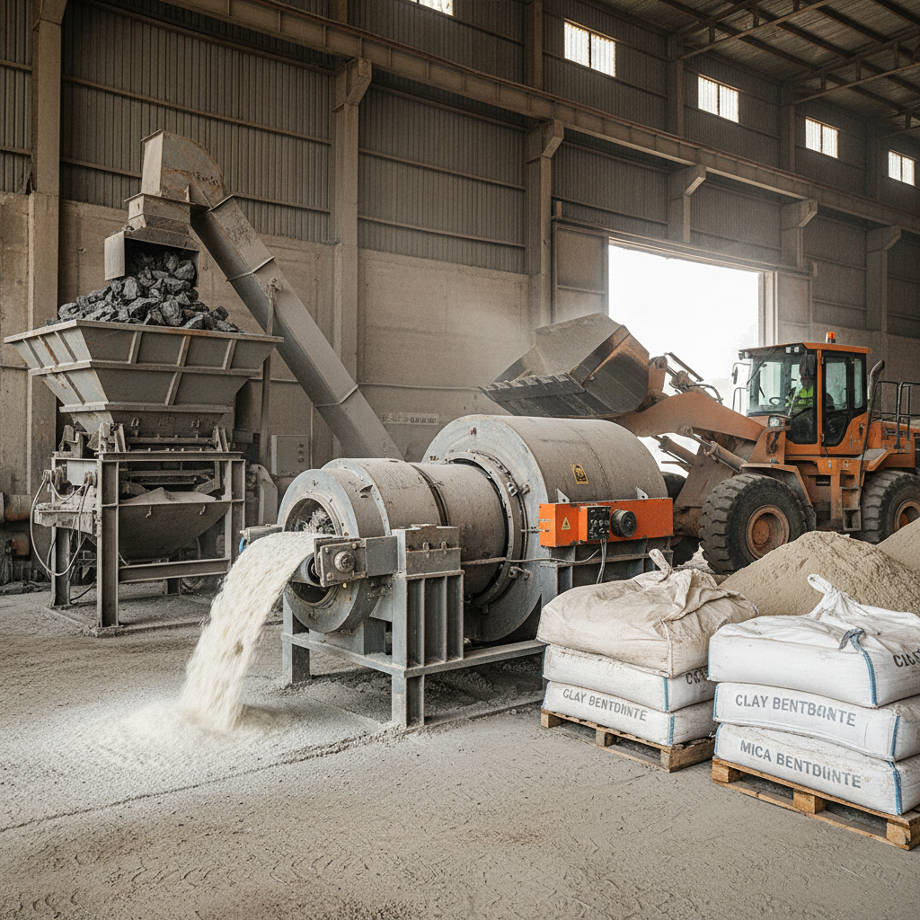 Exploring the Versatility and Applications of Clay Bentonite Materials