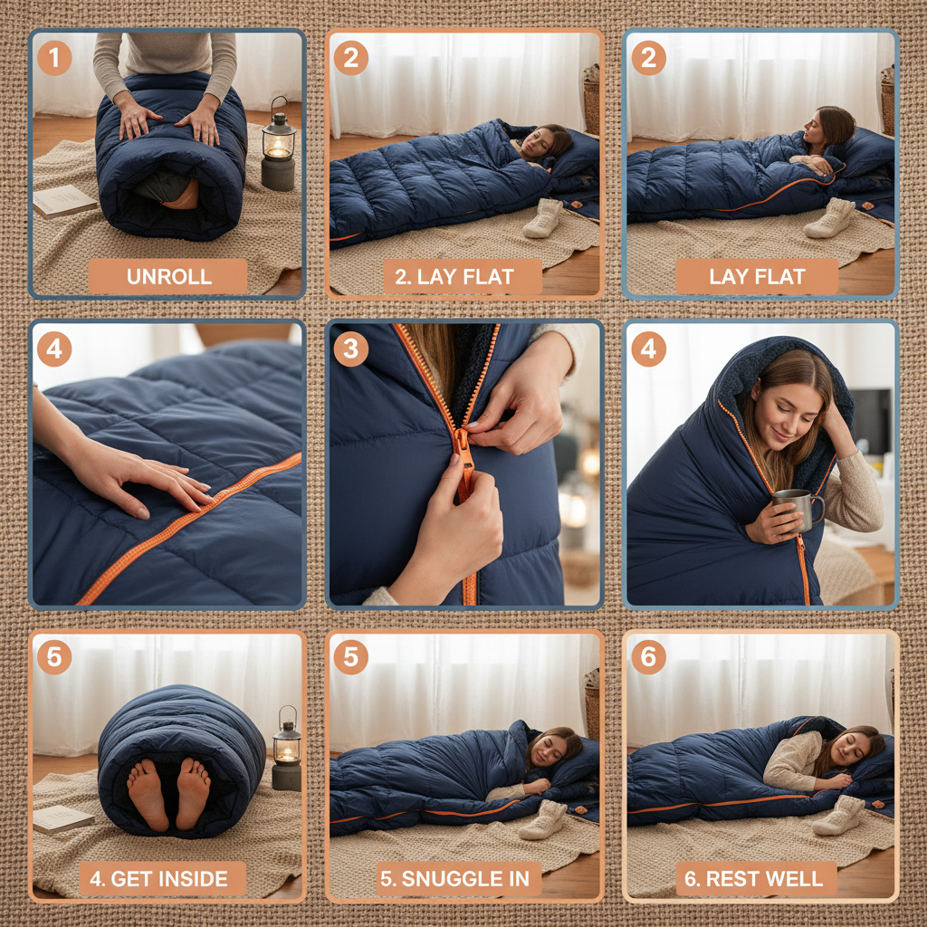 Essential Guide to Selecting the Right Winter Sleeping Bag for Cold Weather