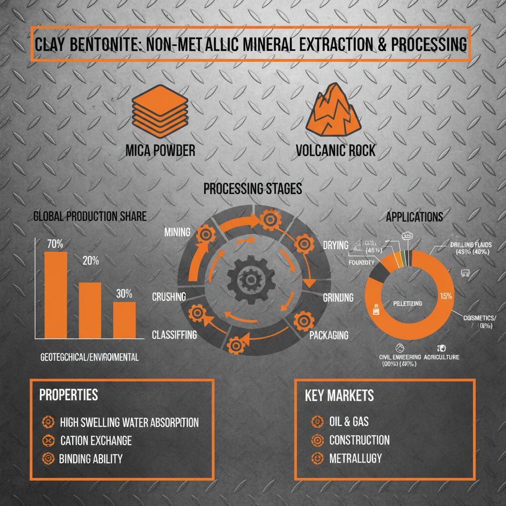 Exploring the Versatility and Applications of Clay Bentonite Materials
