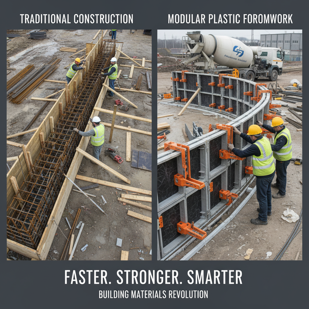 Modular Plastic Wall Formwork Revolutionizing Modern Construction Techniques