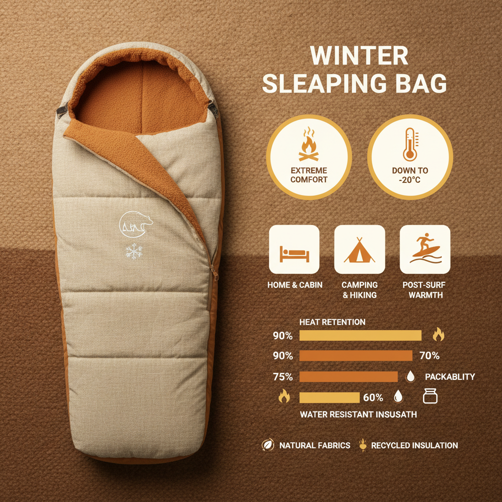 Essential Guide to Selecting the Right Winter Sleeping Bag for Cold Weather